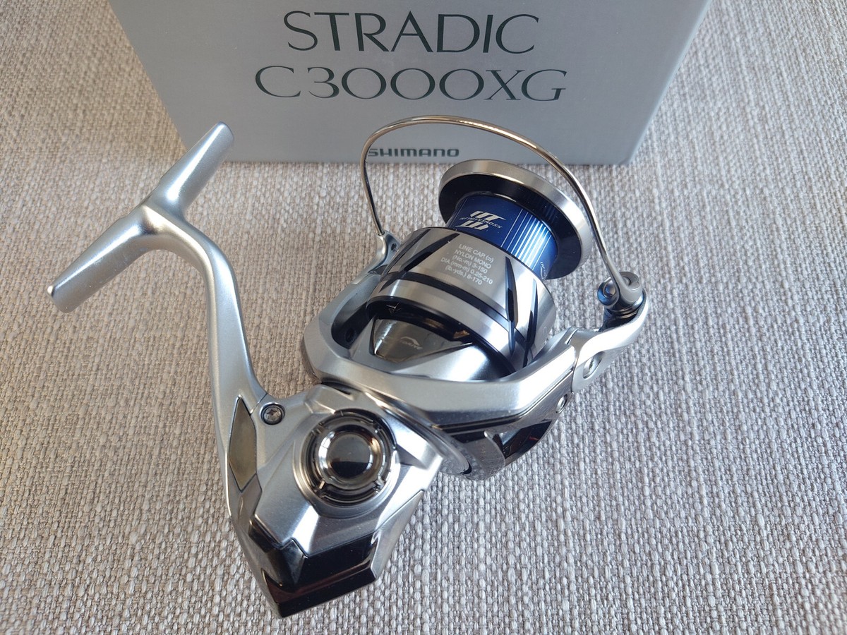 Shimano 2023 STRADIC C3000XG Spinning Reel-Watch Our ProductVideo