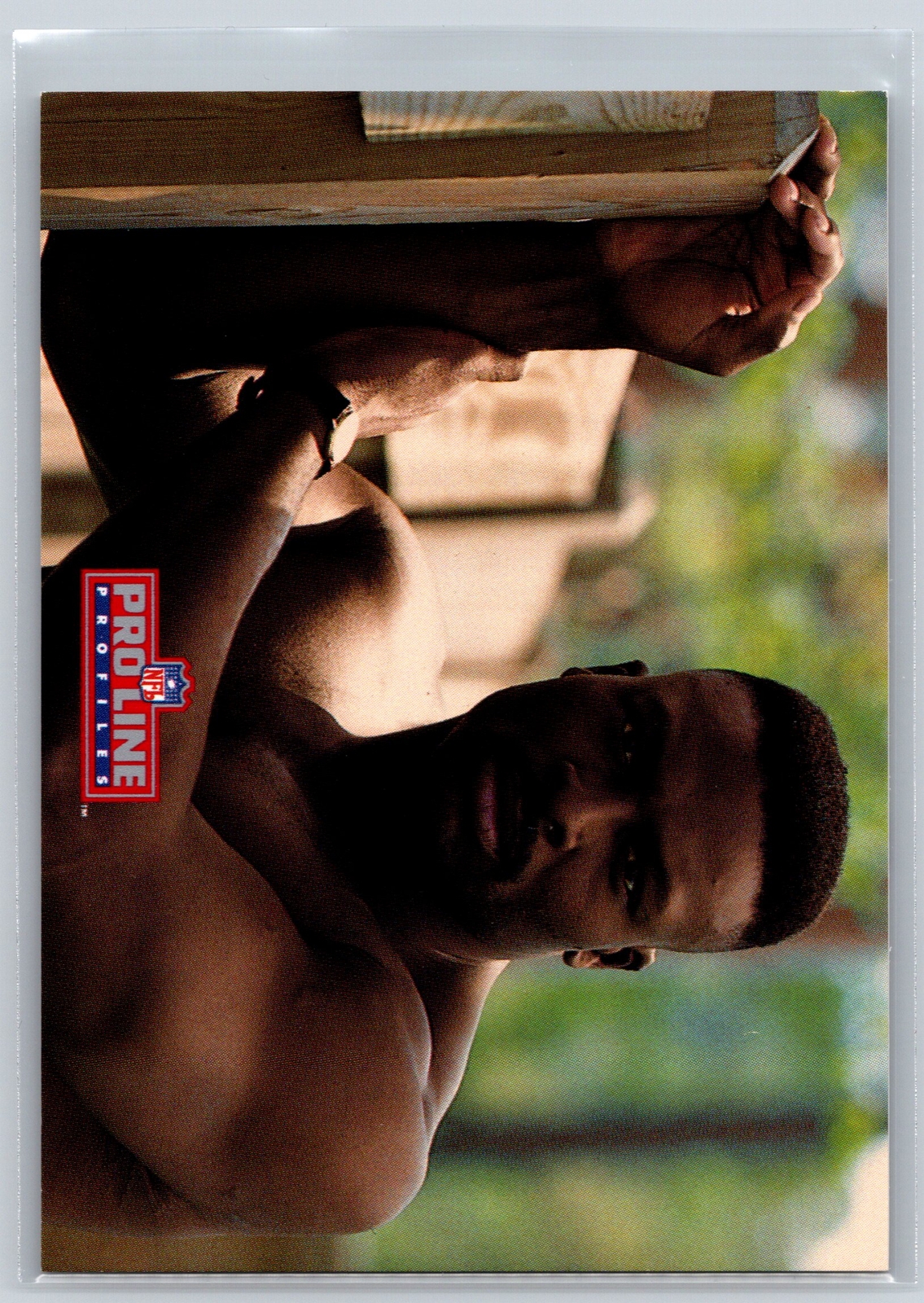 1992 Pro Line Profiles #360 Bruce Smith Buffalo Bills HOF