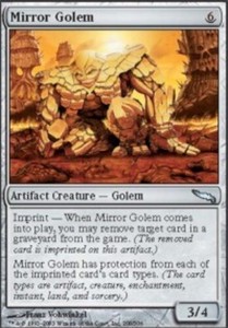 Mirror Golem x4 - Mirrodin - NM-Mint, English - Mirrodin