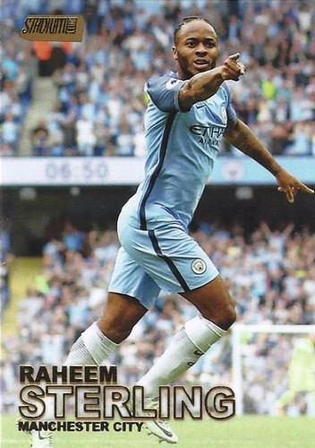 2016-17 Topps Stadium Club Premier League Base Common Gold Parallel (26-50) - Picture 5 of 36