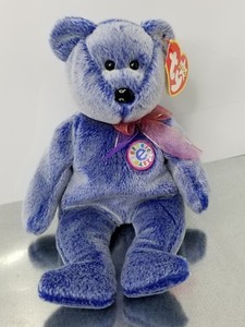 periwinkle beanie baby