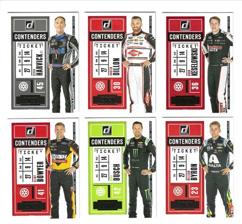 2021 Donruss CONTENDERS #CON9 Kurt Busch ONE CARD ONLY!
