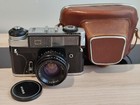Rare Kiev-5 35mm Rf camera w/ Jupiter-8 Nb 2/50mm lens