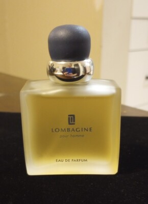 Lombagine Pour Homme Eau De Parfum    Made in France Perfume 1.7 fl Oz