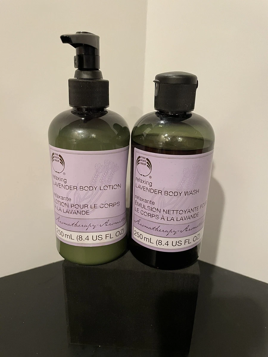 Lavender body lotion body shop deals