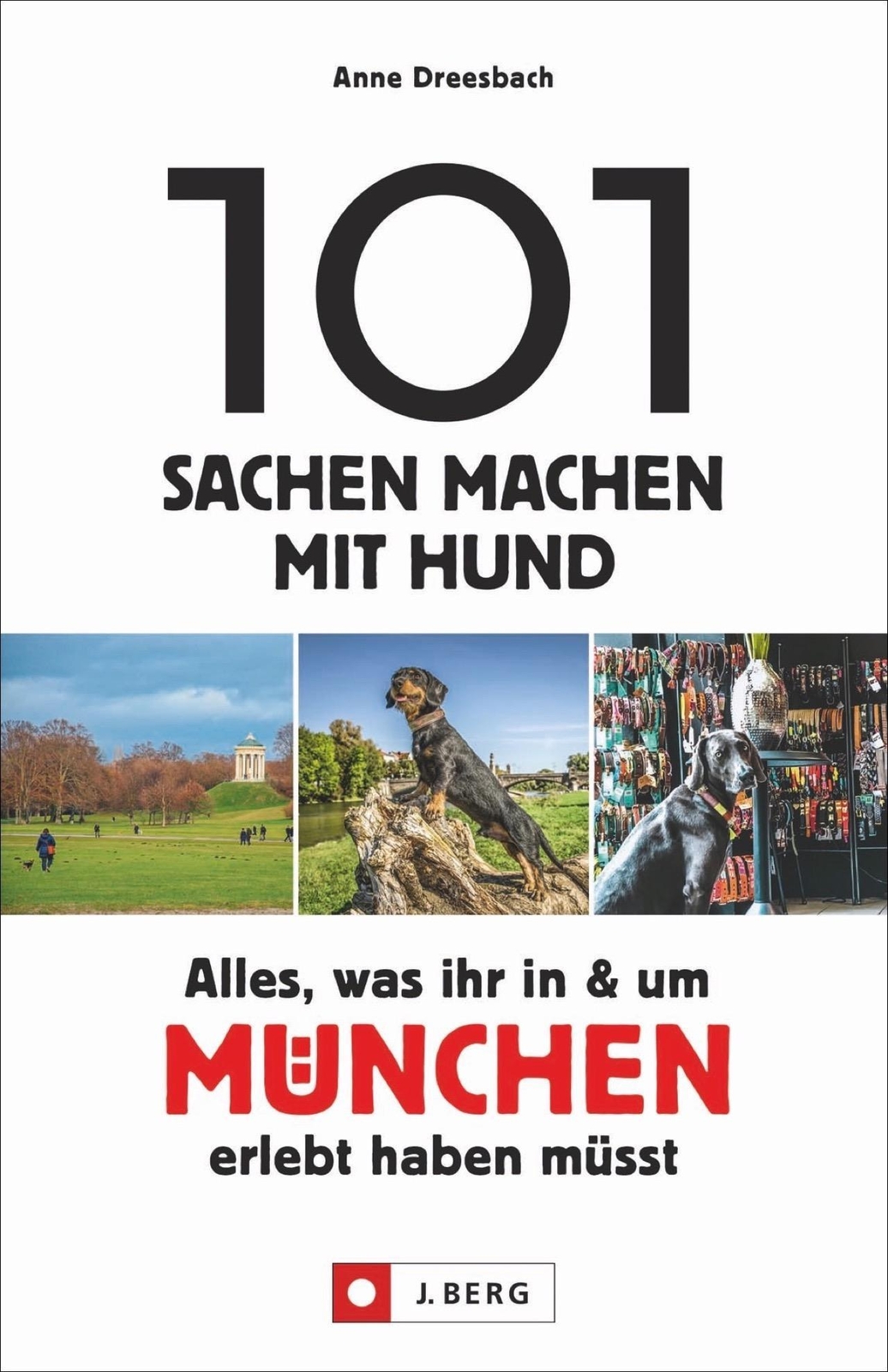 Thumbnail - 101 Sachen Machen Mit Hund - Alles, Was Ihr In & Um München Erlebt