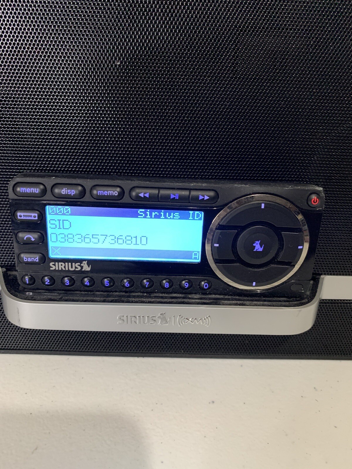SIRIUS SXABB1 Satellite Radio Boombox eBay