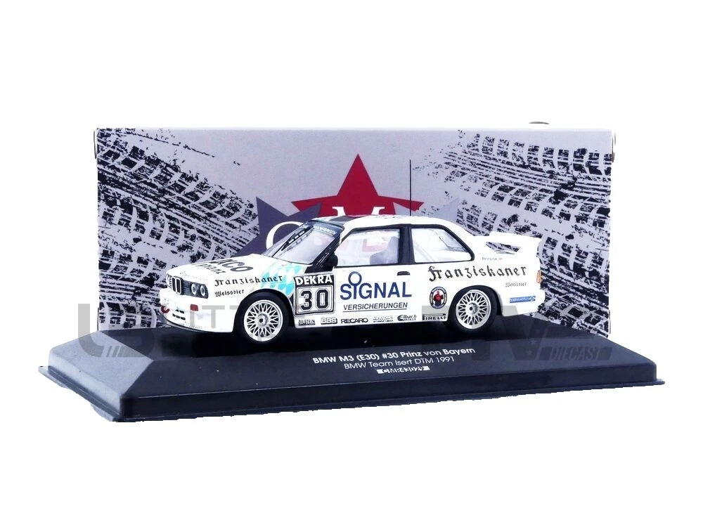 1:43 BMW autos de carrera diecast