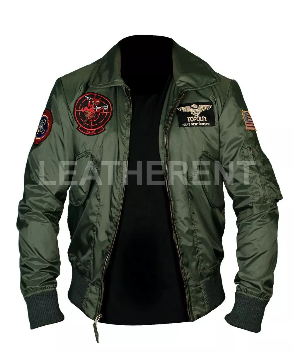 Top gun shop jacket change