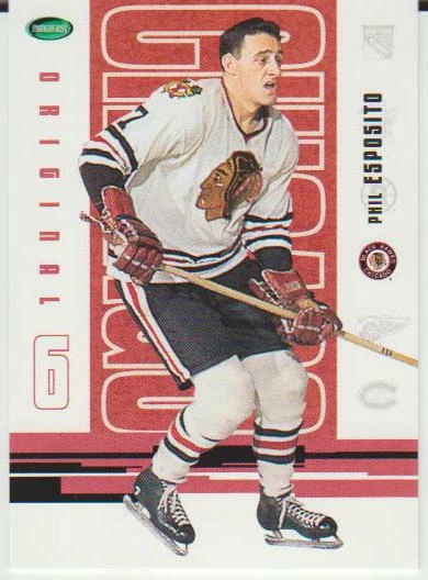 2003-04 Parkhurst Original Six Chicago Blackhawks singles, SET BREAK - Image 3 of 4