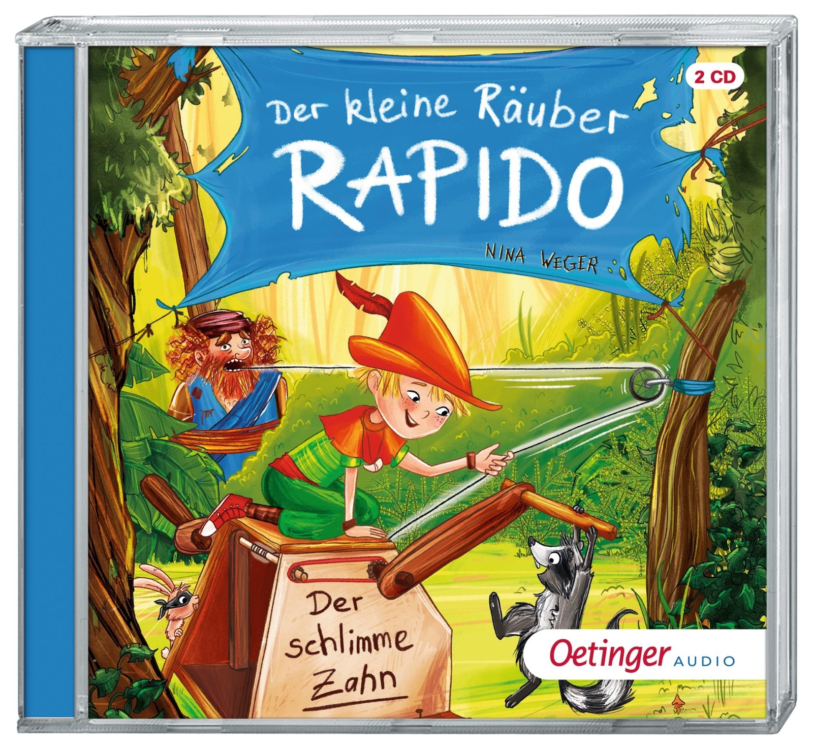 Thumbnail - Der Kleine Räuber Rapido 3. Der Schlimme Zahn, Nina Weger