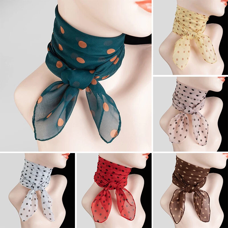 Short cheap chiffon scarves