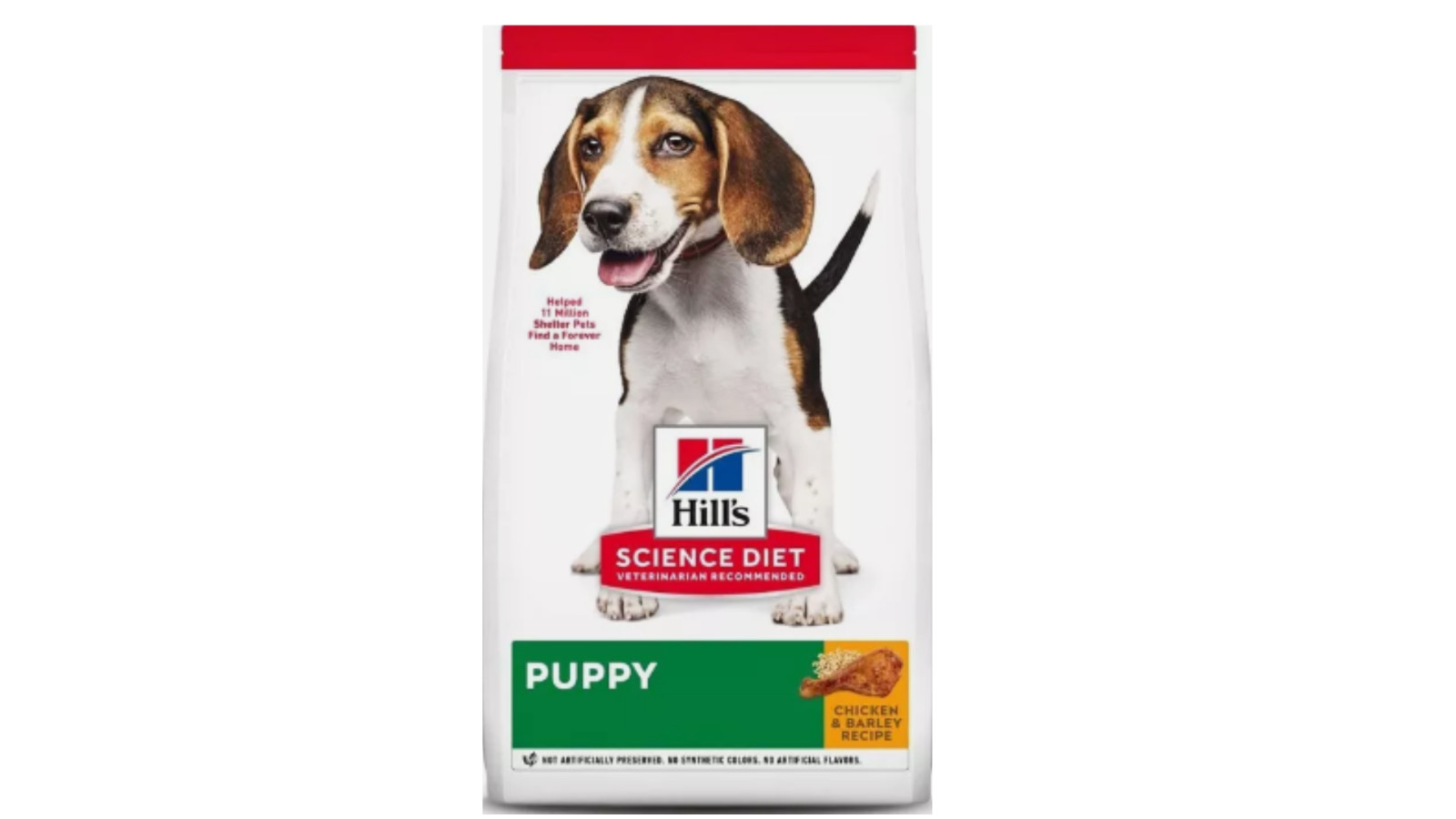 27.5-lb bag, Hill's Science Diet Puppy Chicken Meal & Barley