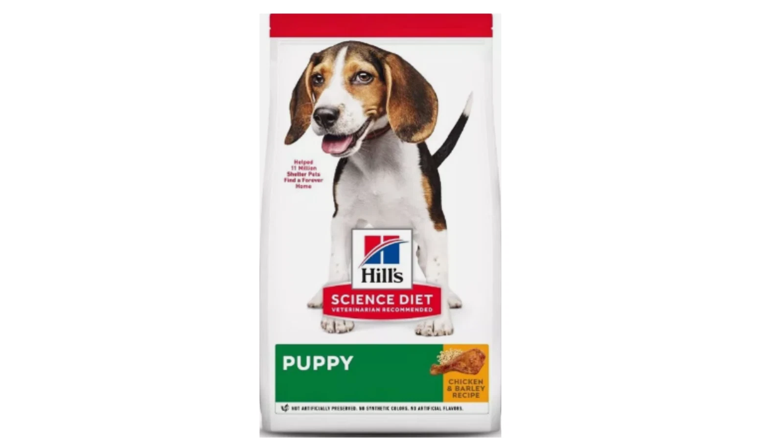 27.5-lb bag, Hill's Science Diet Puppy Chicken Meal & Barley Recipe Dry Dog Food
Opens in a new wind