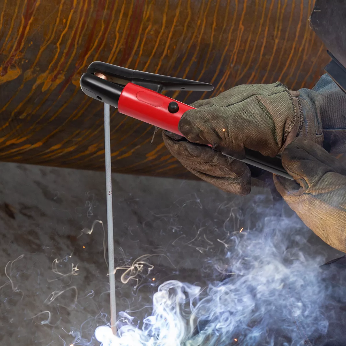 Gouge welding 2024