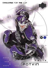2001-02 UD Challenge for the Cup #38 Felix Potvin