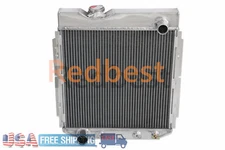 3 ROW RADIATOR Fit 1960-65 66 FORD MUSTANG FALCON MERCURY COMET V8 289 259 CC251