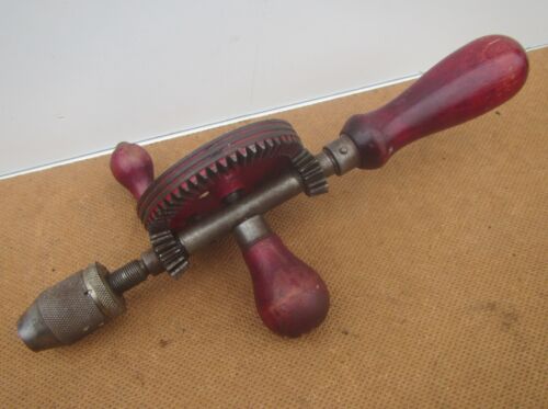 Old WW2 1940 Air Ministry RAF Issued STANLEY No.621 Special Hand Drill - USA - Picture 2 of 6