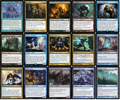 MTG Deck MTG Commander Mill Deck - 100 Card EDH Deck Ready To Play, Phenax  Themed (English)