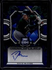 Panini Elite Extra Edition #HG-DMC David McCabe