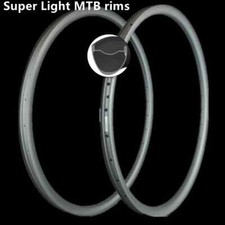 Cerchi bici 27,5er 29er MTB super leggeri in fibra di carbonio tubeless 28 32H 650B