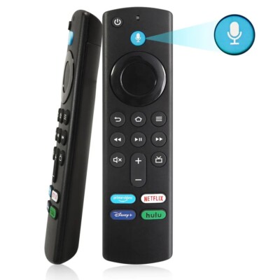 Ersatz Sprachfernbedienung für Amazon Fire TV Stick 2nd Gen, 3rd Gen, 4K, L5B83G