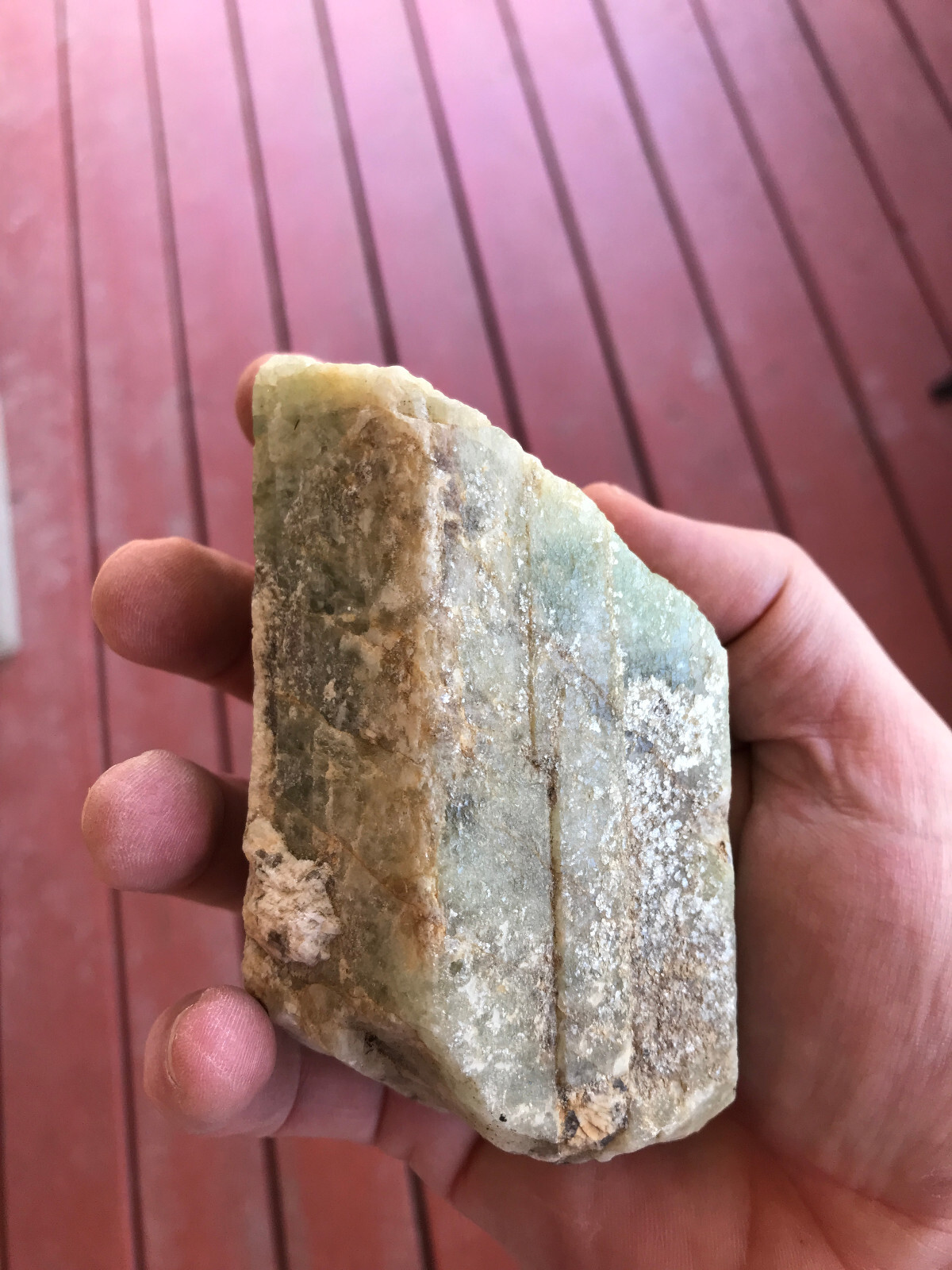 Beryl crystal, Island mine, Gilsum, New Hampshire, USA eBay