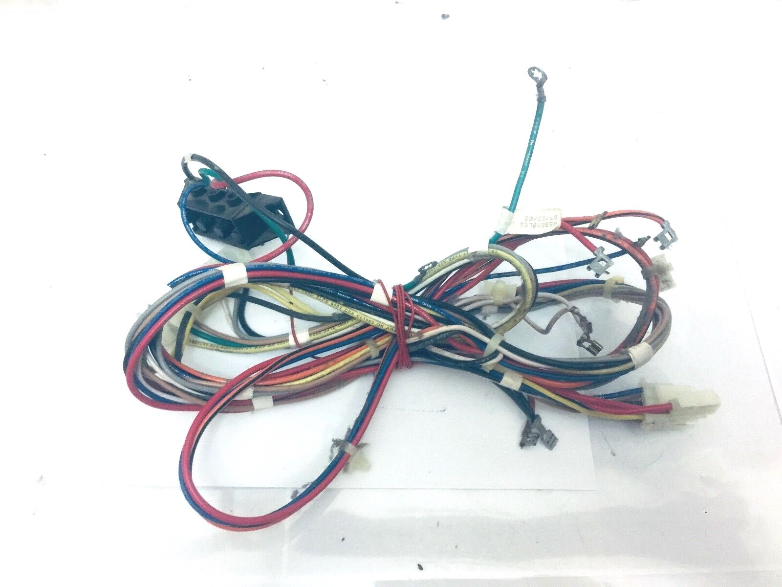 Kenmore Electric Dryer Model 417.82142101 Electric Wire eBay