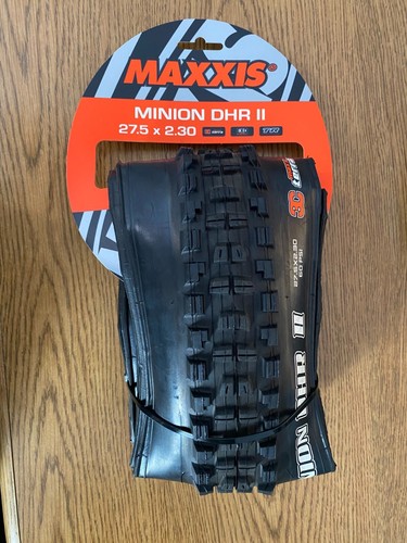 MAXXIS MINION DHR II 27.5 x 2.30 FOLDING MTB TIRE, 60 TP1, EXO PROTECTION, 3C MA