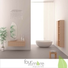 Haute Qualité Bois Massif Meuble Ensemble Avec Fonte Minérale Évier Mod. St