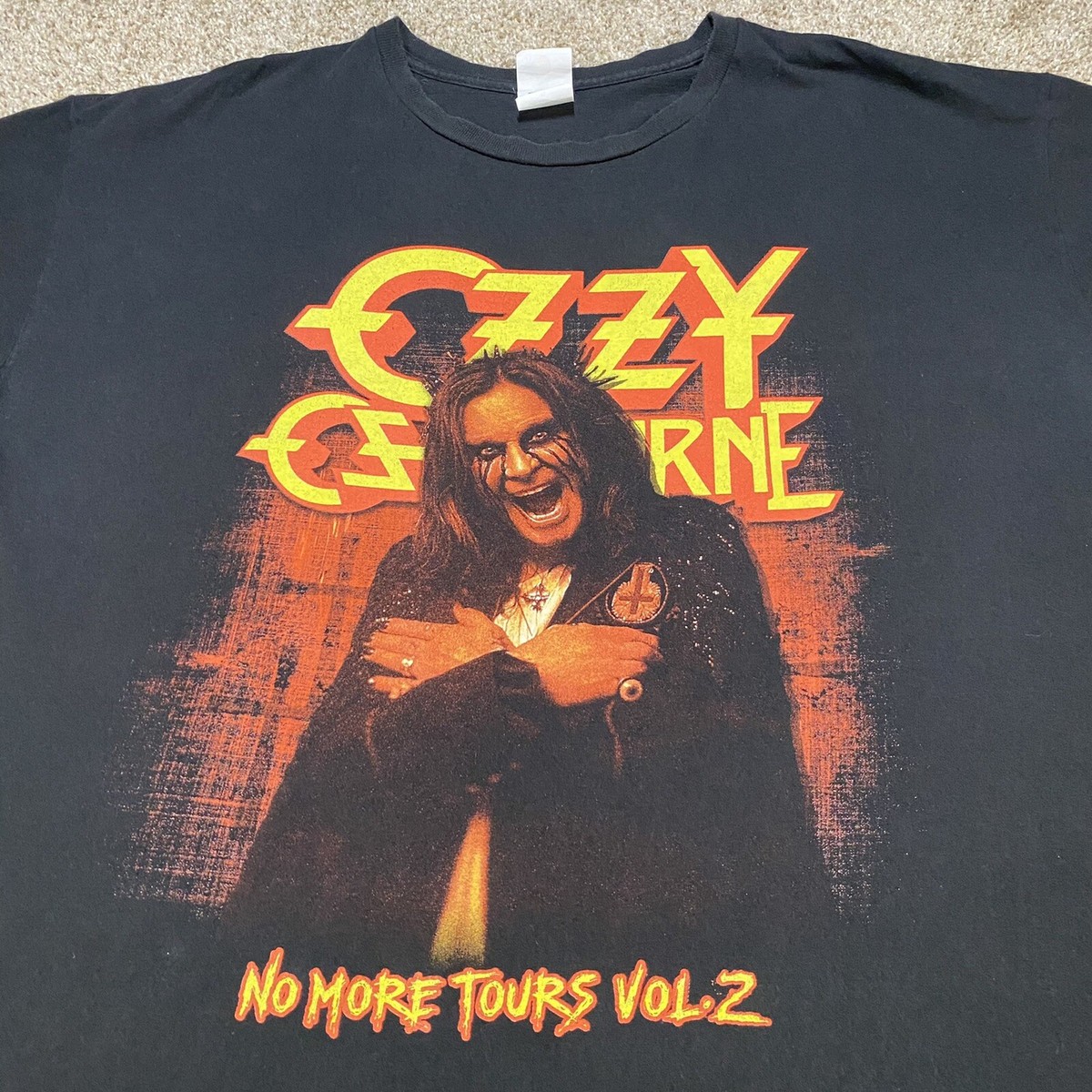 Ozzy Osbourne プリントTシャツXLサイズ Ozzy Osbourne プリントTシャツXLサイズ - メルカリ