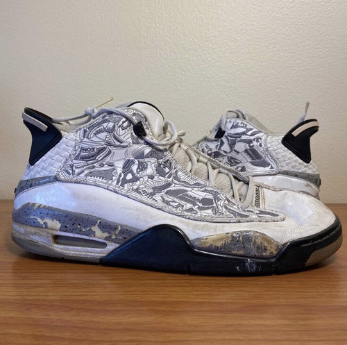 Nike Air Jordan Dub Zero White Grey 