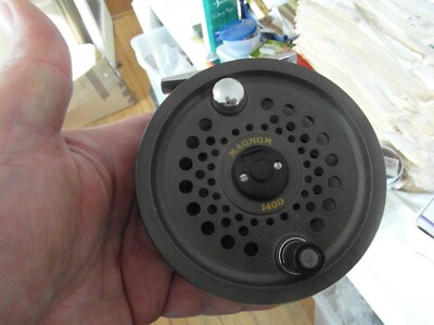 bfr magnum 140d fly reel excellent leeda BFR magnum 140D salmon fly fishing reel 4