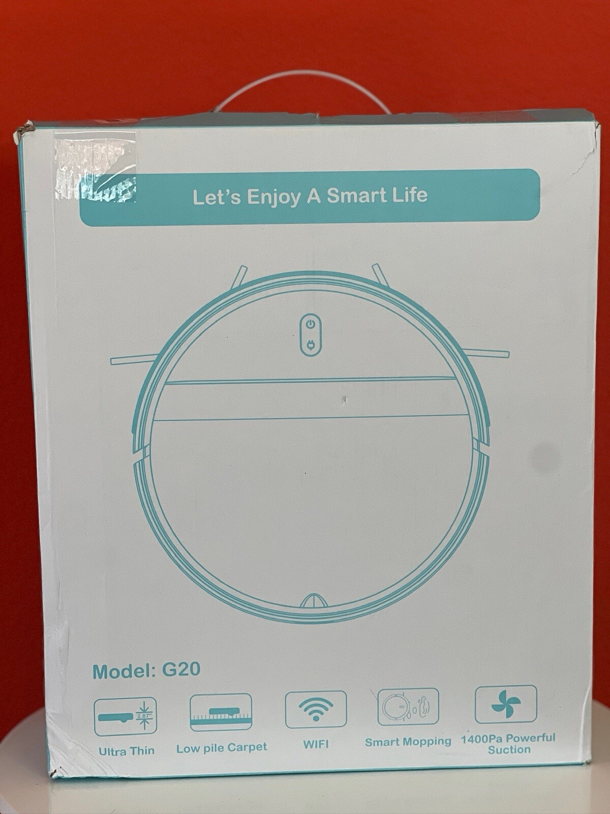 Robot Vacuum Mop Combo G20 WiFi Alexa
