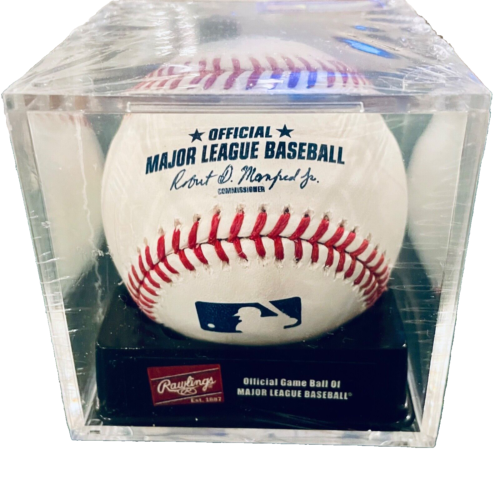 Official Major League Baseball Rawlings Manfred sealed Collectors Case - MINT