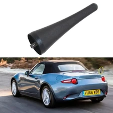 3.8" Short Stubby Antenna Mast Radio Signal Aerial For Mazda MX-5 Miata 06-21