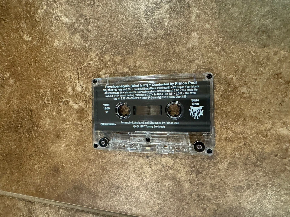Prince Paul Psychoanalysis Tommy Boy Records - Image 4 of 4