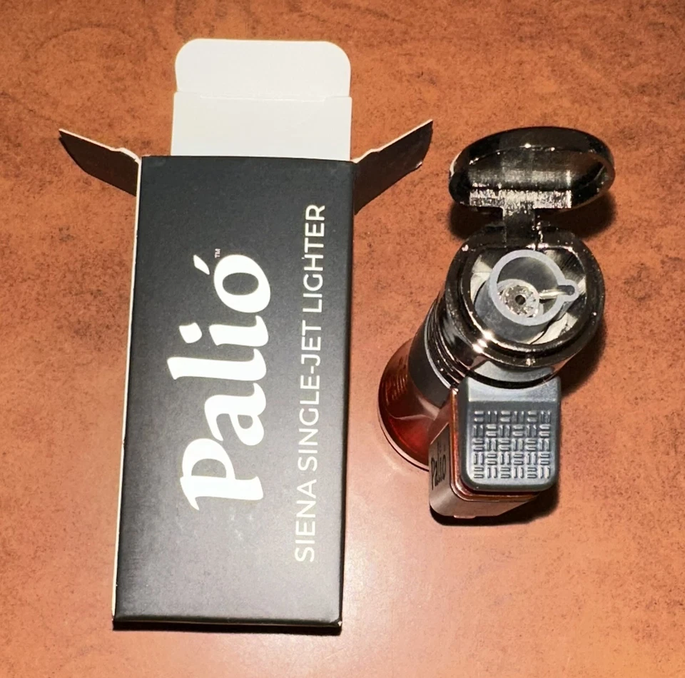 Encendedor de antorcha de cigarros de chorro único Palio x Alec Bradley Siena Foto 3 de 3