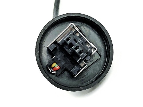 OEM Mitsubishi Mirage Outlander Xenon Ballast HID Light Bulb Igniter Socket Wire - Picture 3 of 4