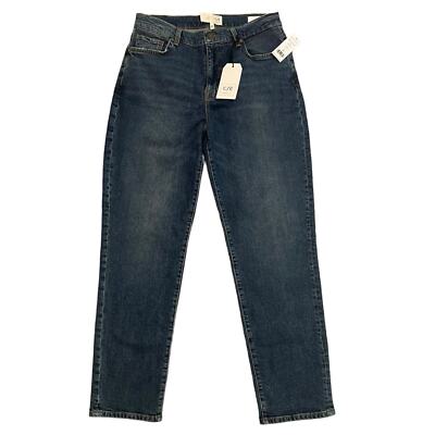 Current/Elliot Original Boyfriend Jeans Vetiver Blue Size 27 New with Tags