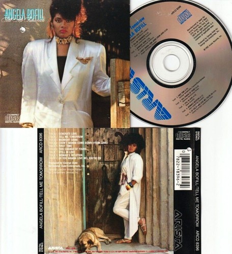 Angela Bofill Tell Me Tomorrow (CD, 1990) LIKE NEW