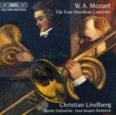 LINDBERG/TAPIOLA SINF/KANTOROW: MOZART/THE FOUR HORNBONE CONCER - CD *BRAND NEW*
