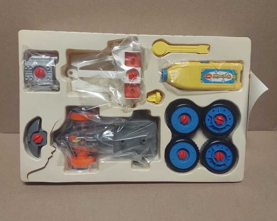 Bandai Japan Battery Operated Charger Police Car New 1997 - Image 3 of 4
