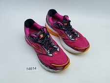 Brooks Ghost 7 Women's Size 7 B Medium Running Shoes Pink