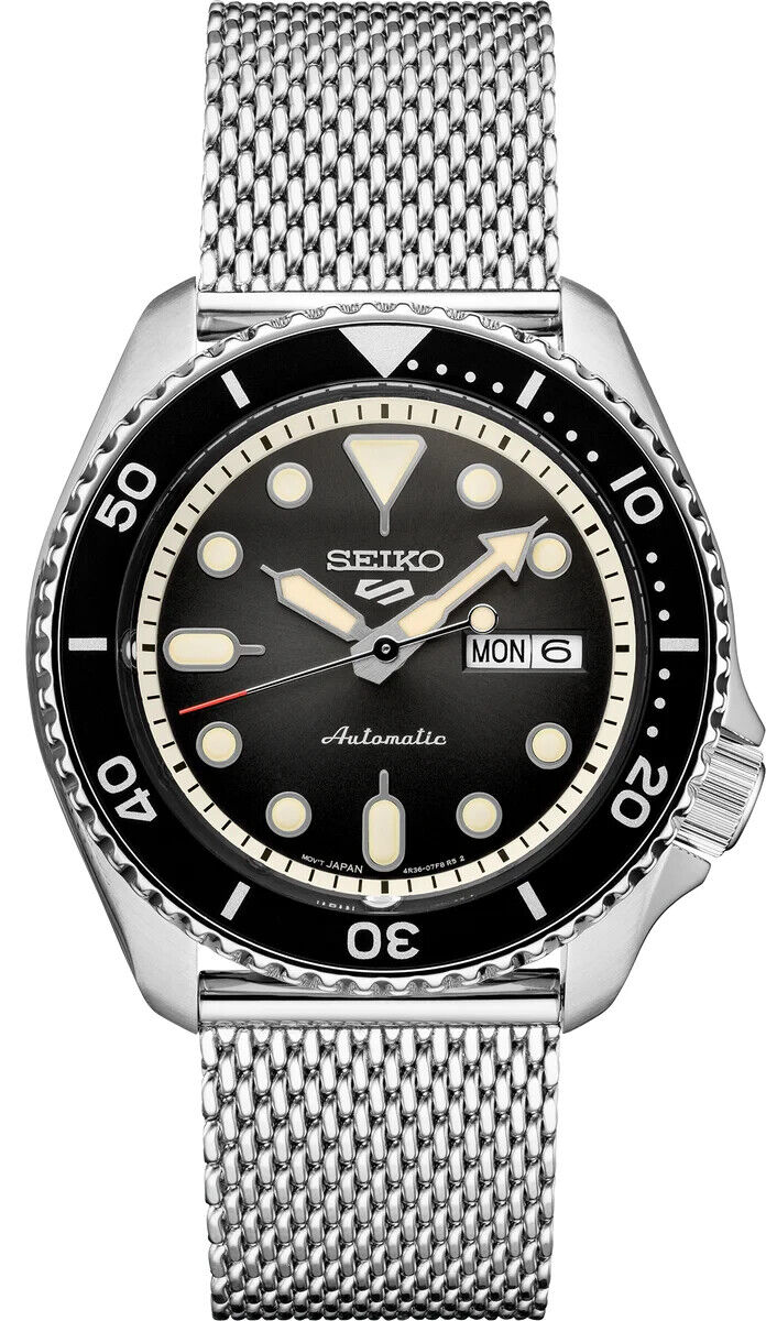 Seiko 5 Sports Men's Black Watch - SRPD73 for sale online | eBay Seiko 5 Sports Men's Black Watch - SRPD73 for sale online | eBay