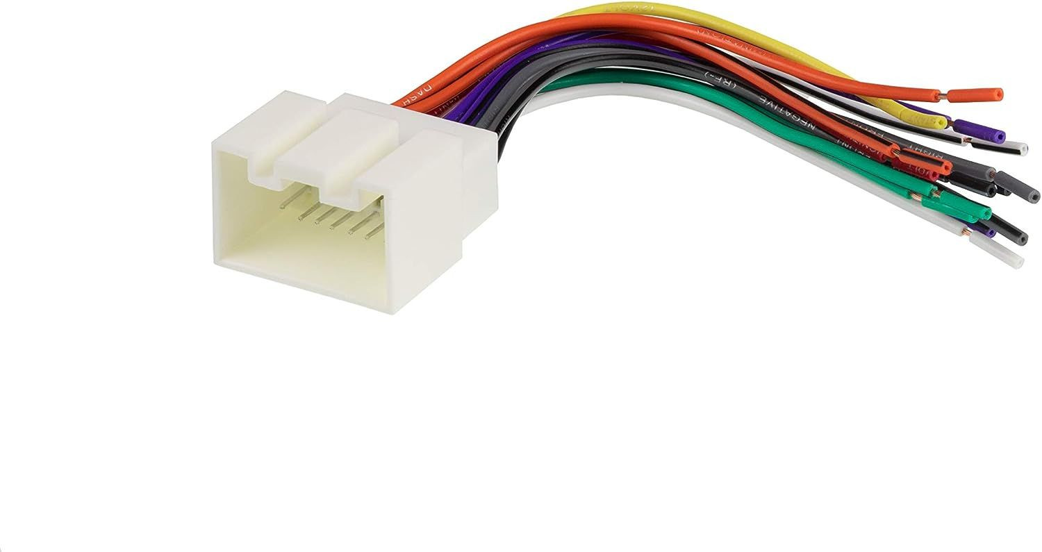 Scosche FD16B Compatible with Select 1998-2004 Ford Power/Sp