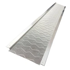 Premium Stainless Steel Micro-Mesh Gutter Guard - 5 Inch Gutter Compatible