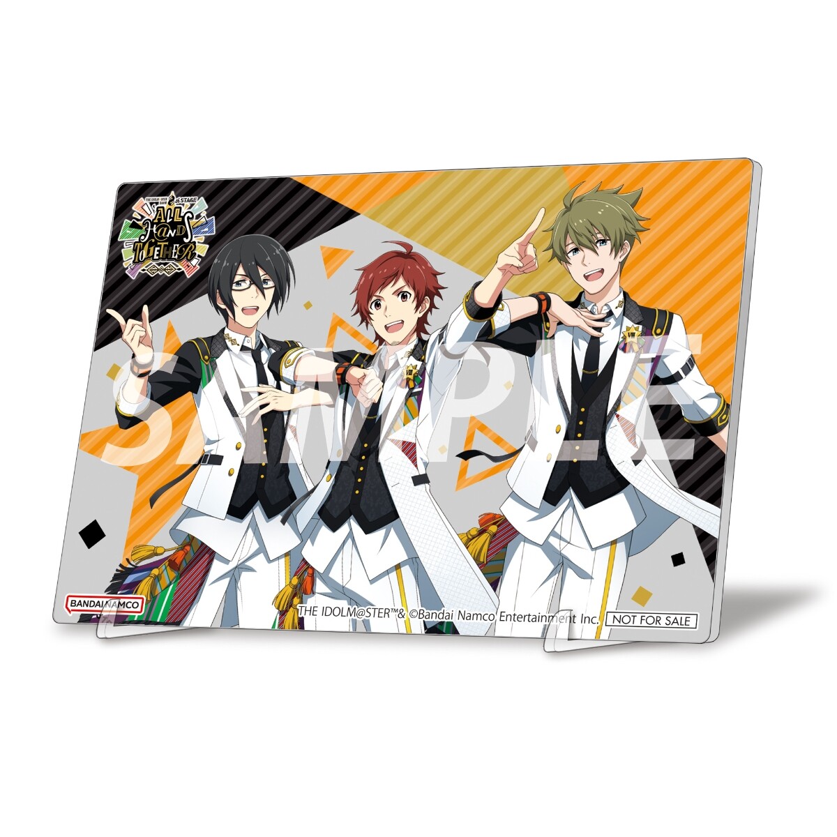 Limited THE IDOLM@STER SideM 8th STAGE ALL H@NDS TOGETHER Limited THE IDOLM@STER SideM 8th STAGE ALL H@NDS TOGETHER