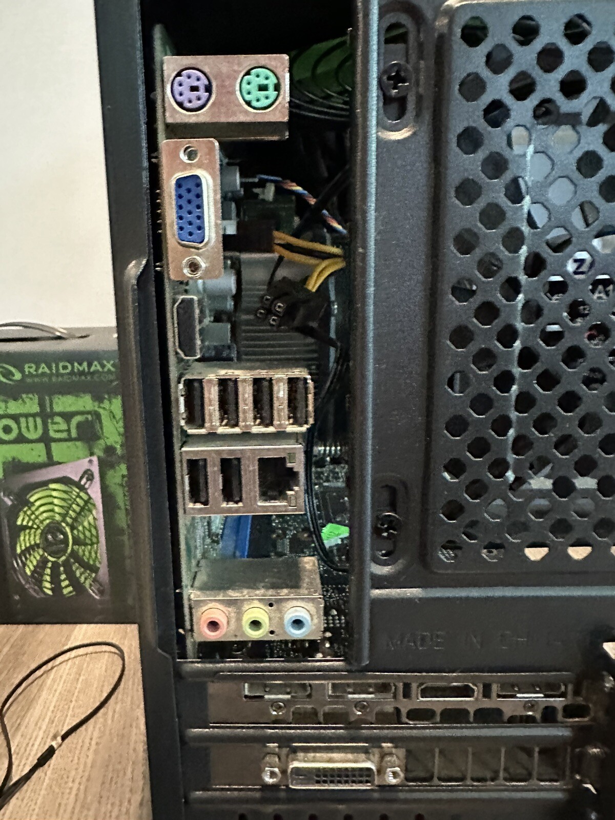 Prebuilt Gaming PC Desktop Computer 3.4Ghz Intel Core i7 2600 16GB