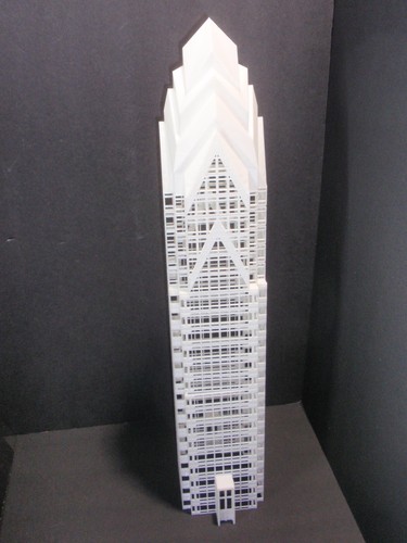 N Scale Liberty Place #1 & #2 High Rise / Office Building Skyscraper - OW - Picture 4 of 9